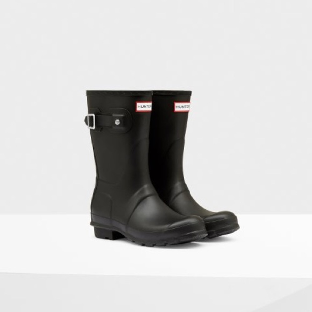 Hunter woman's rain boots
